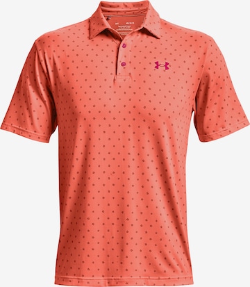 UNDER ARMOUR Performance Shirt 'Playoff ' in Orange: front
