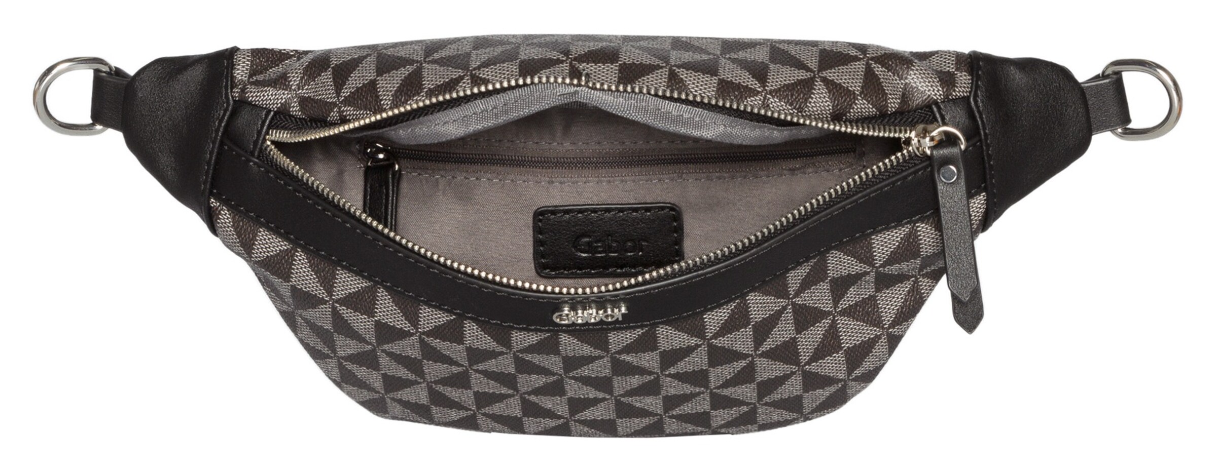 GABOR Gürteltasche 'Barina' in Schwarz: Vorderseite