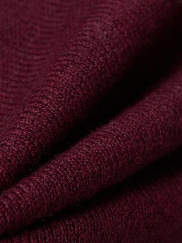 Andrew James Pullover in Rot