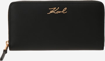 Karl Lagerfeld Kukkaro värissä musta: etupuoli