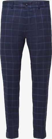 SELECTED HOMME Chino Pants 'Noah' in Blue: front