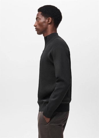 MANGO MAN Sweater 'Casperp' in Black