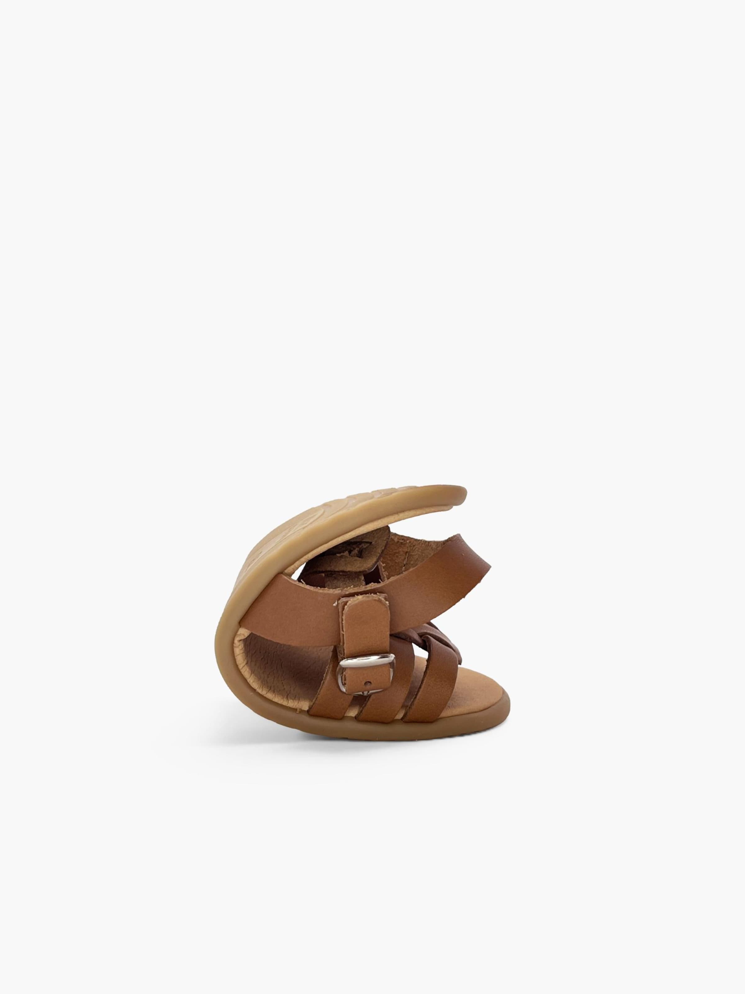 Pisamonas Sandalen in Bruin