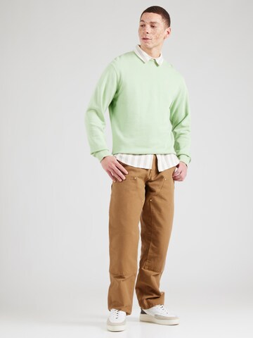 SCOTCH & SODA Sweatshirt 'Seasonal Core' i grøn