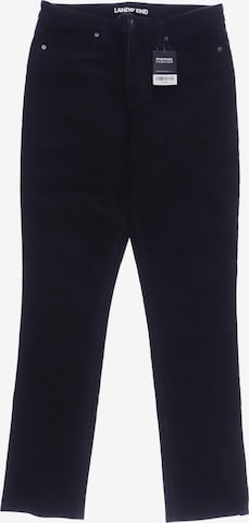 Lands‘ End Stoffhose L in Schwarz: predná strana