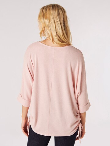 Apricot Pullover in Pink