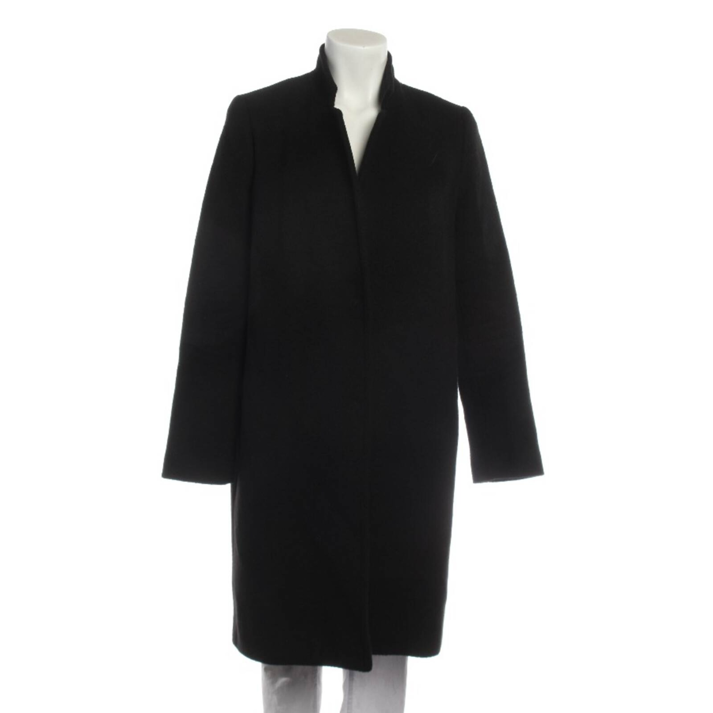 Blumarine Jacket & Coat in M in Black: front