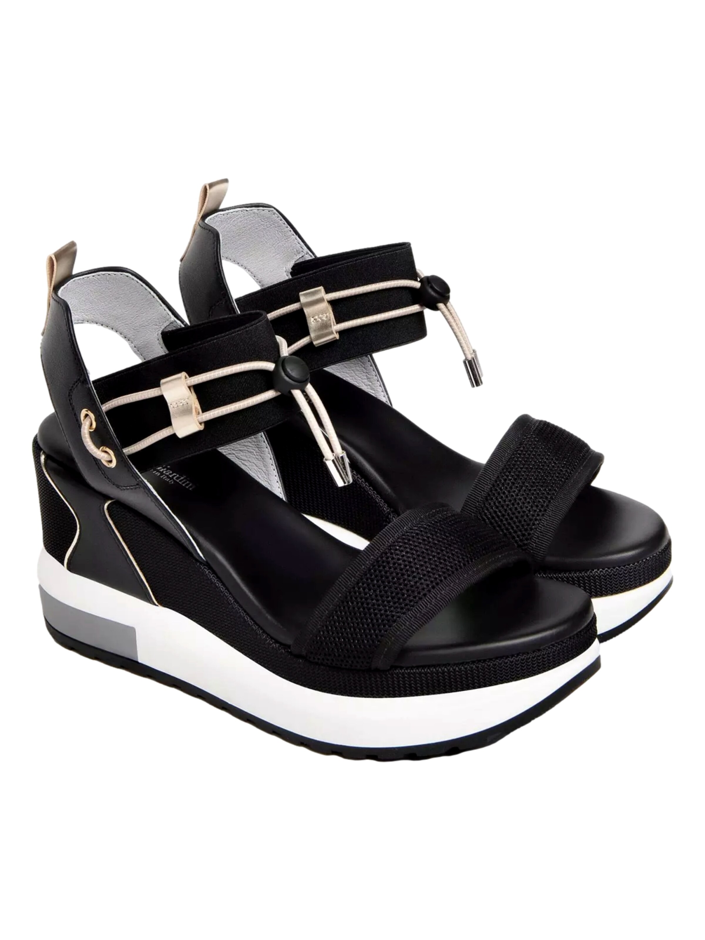 Sandales Nero Giardini en noir