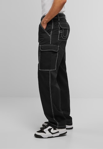 Loosefit Pantaloni cargo di True Religion in nero