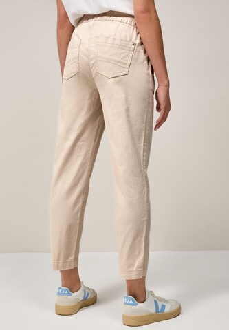 CECIL Regular Hose 'Tracey' in Beige