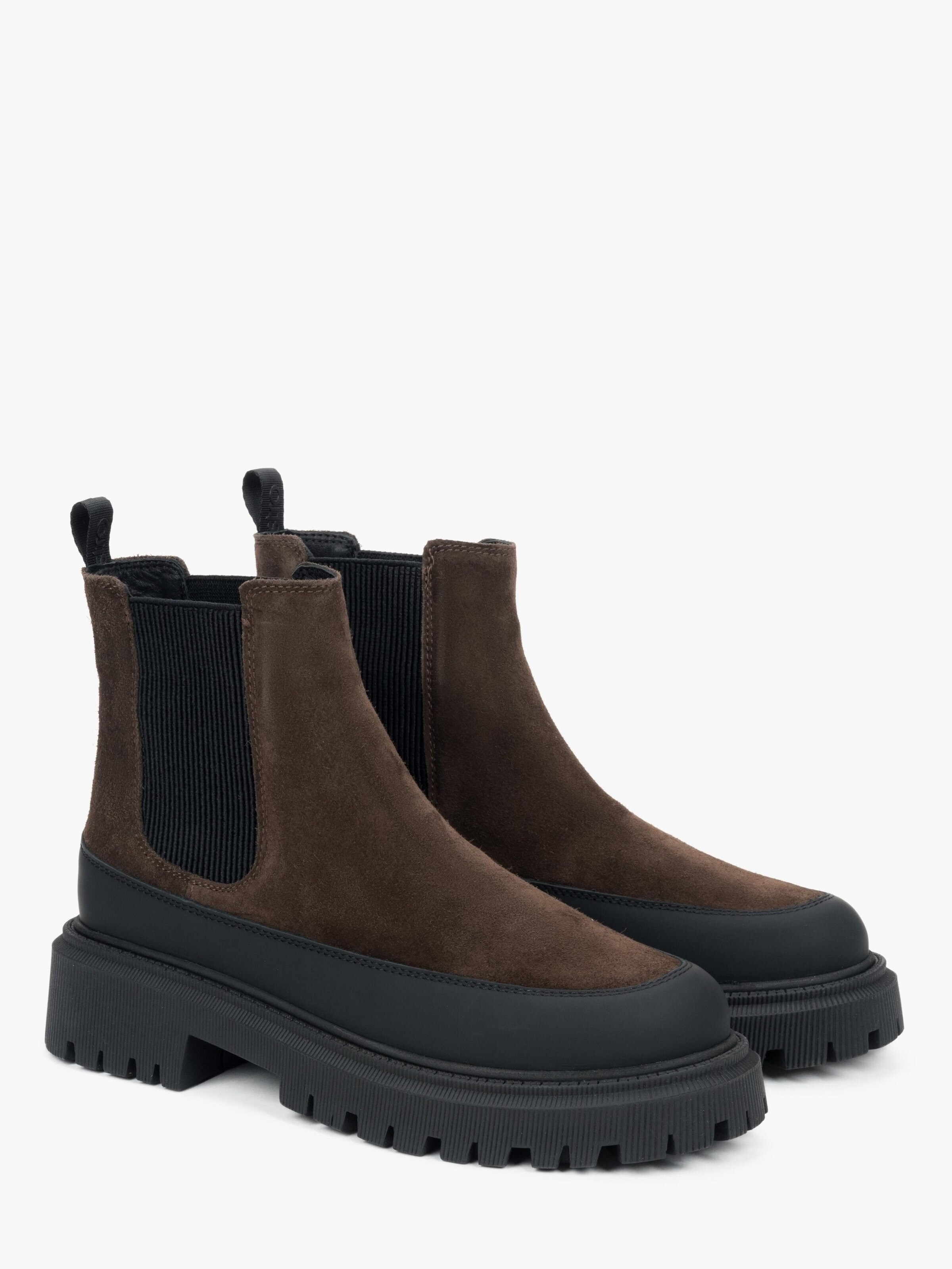 Estro Chelsea boots '09-3247' i brun