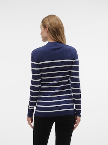 MAMALICIOUS Sweater 'NEWSIV JUNE' in Blue