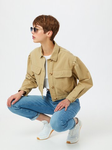 24COLOURS Jacke in Beige