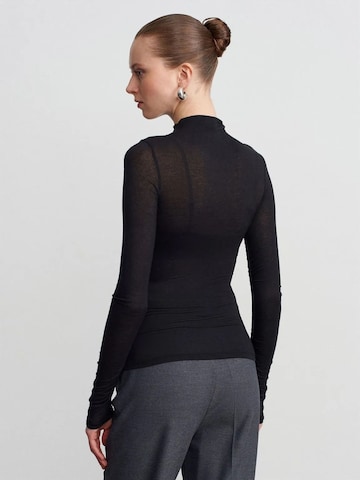 Dilvin Shirt in Black