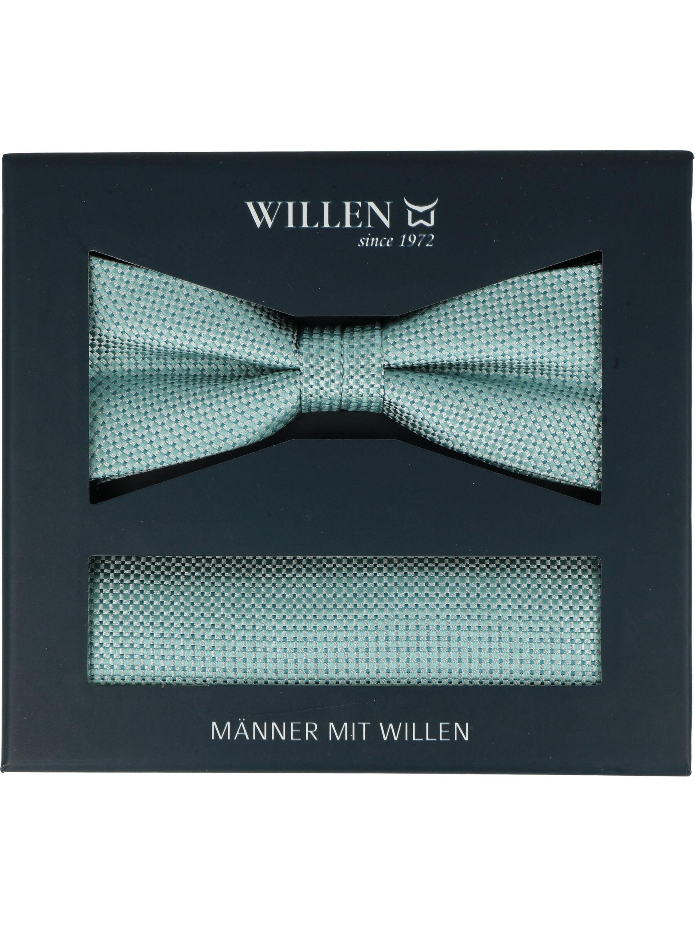 WILLEN Bow Tie 'Pastell Uninah' in Blue