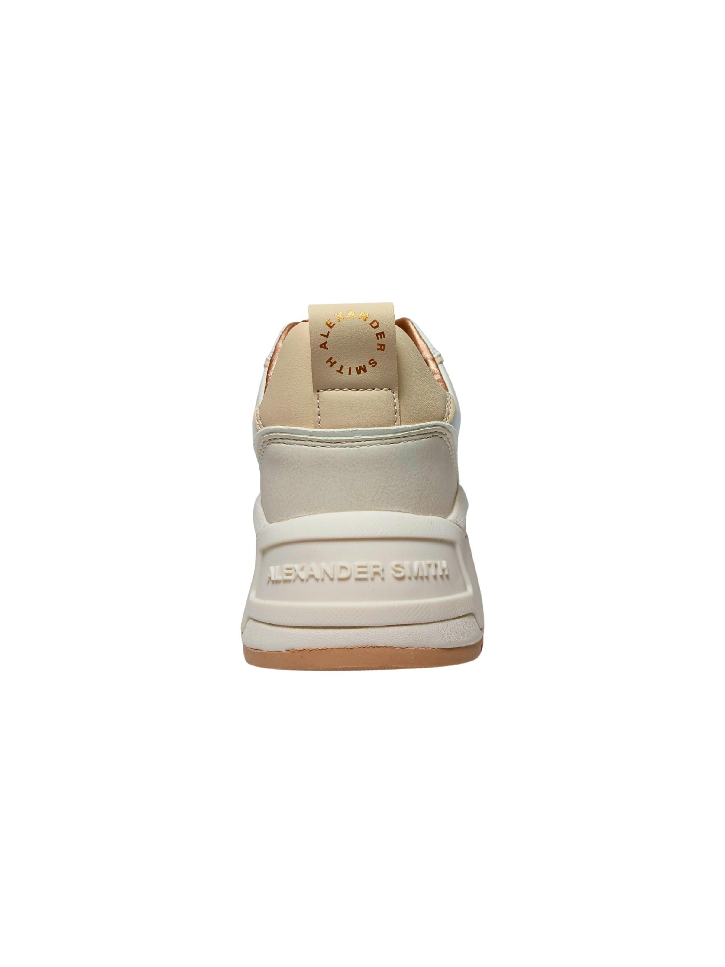 Baskets basses Alexander Smith en beige