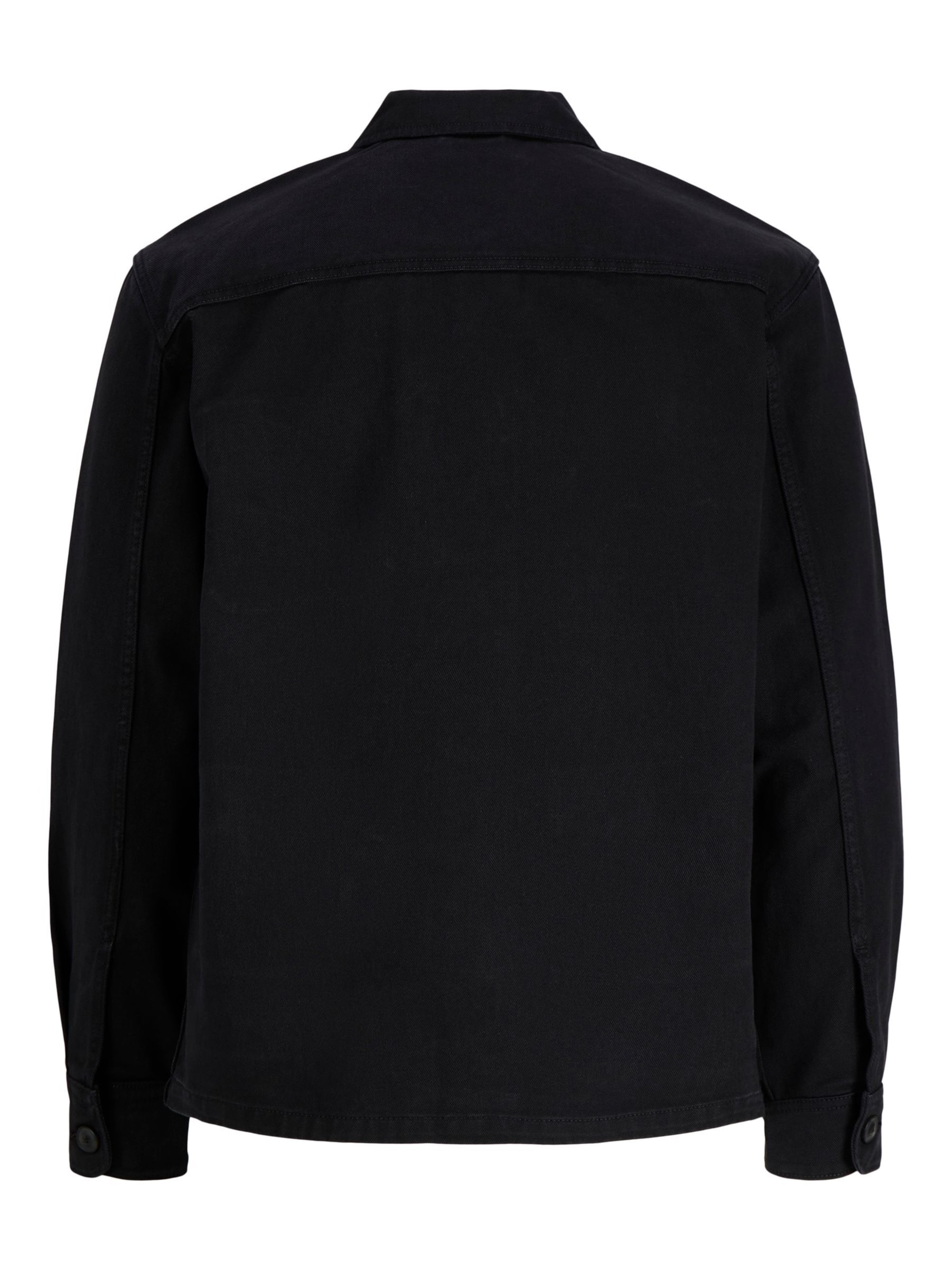 JACK & JONES Regular fit Overhemd in Zwart