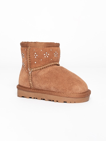 Bottes 'Florette' Gooce en marron