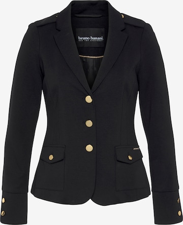 BRUNO BANANI Blazer in Schwarz: predná strana