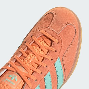 oranžinė ADIDAS ORIGINALS Sportbačiai be auliuko ' Gazelle '