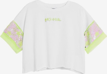 balta Desigual Marškinėliai: priekis