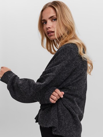 VERO MODA Knit cardigan 'Doffy' in Black