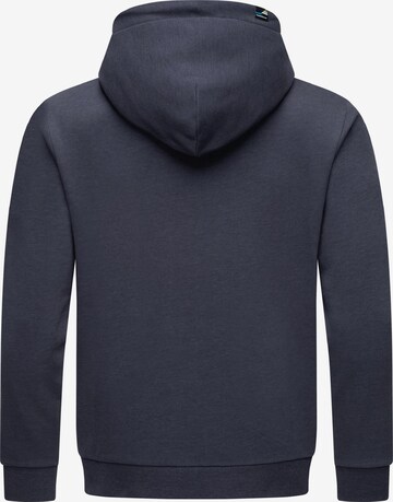 Sweat-shirt 'Arrwen' Ragwear en bleu