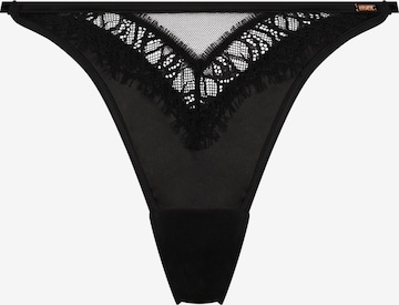 Culotte 'Aiko' Hunkemöller en noir : devant