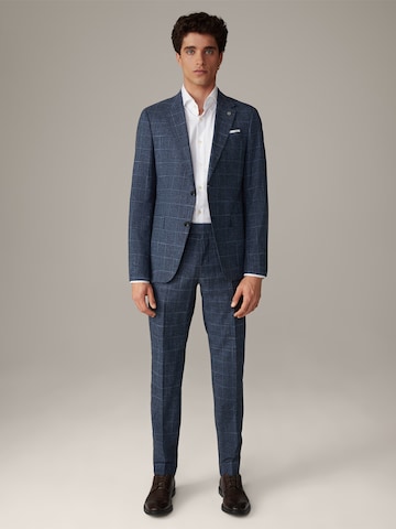 STRELLSON Slim fit Suit Jacket 'Alzer' in Blue