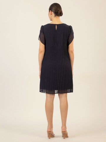 APART Chiffonkleid in Blau