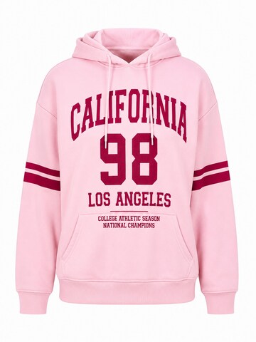 Worldclassca Oversized Sweater 'California 98' in Pink