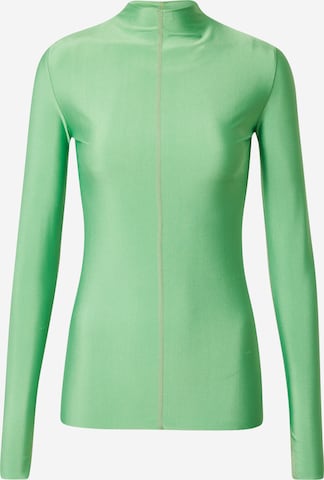 NORR Shirt 'Fern' in Groen: voorkant