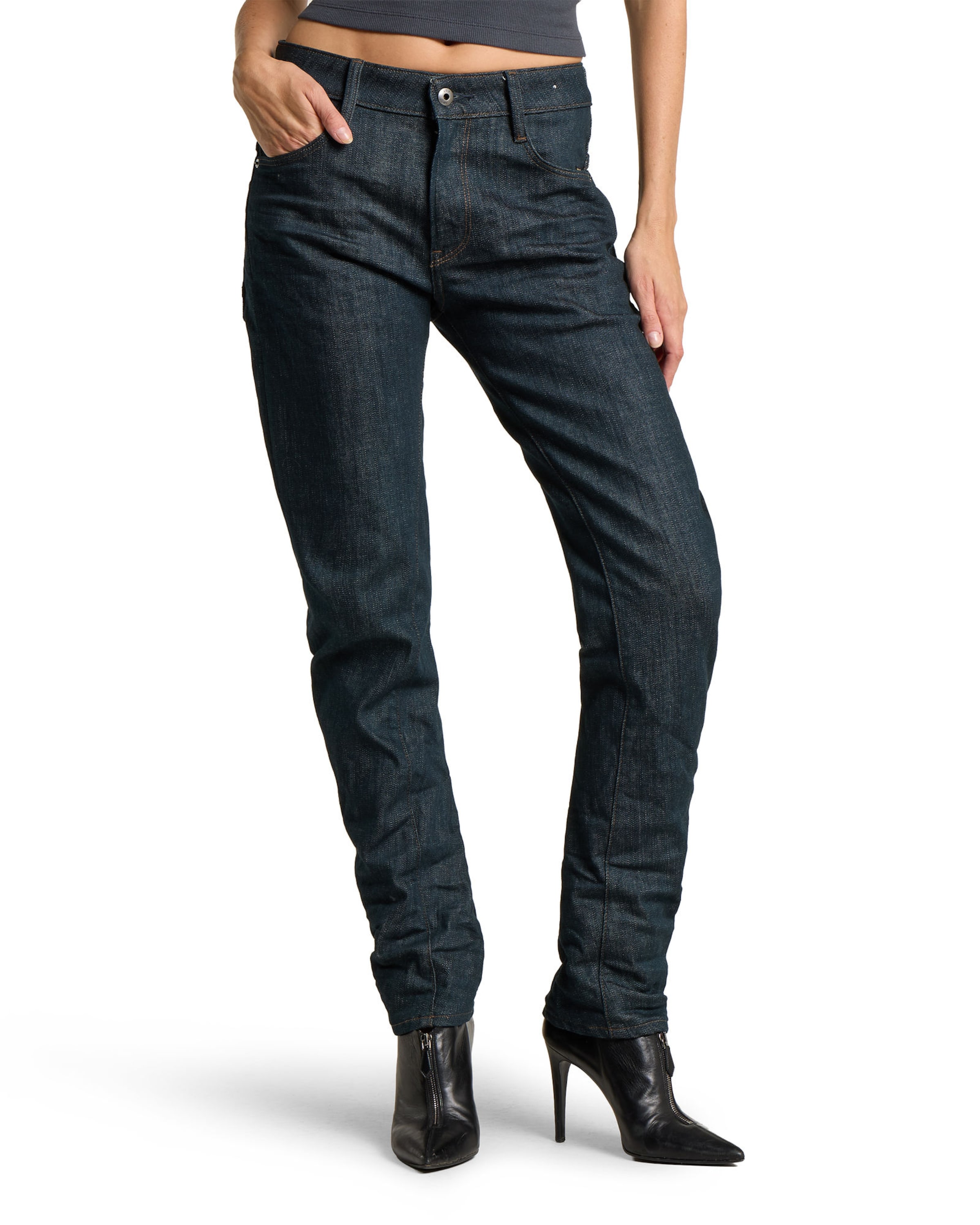 G-STAR Slim fit Jeans ' ' in Blue: front