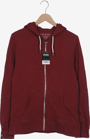 recolution Sweatshirt & Zip-Up Hoodie in XL in Red: front