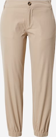 ONLY Regular Broek in Beige: voorkant