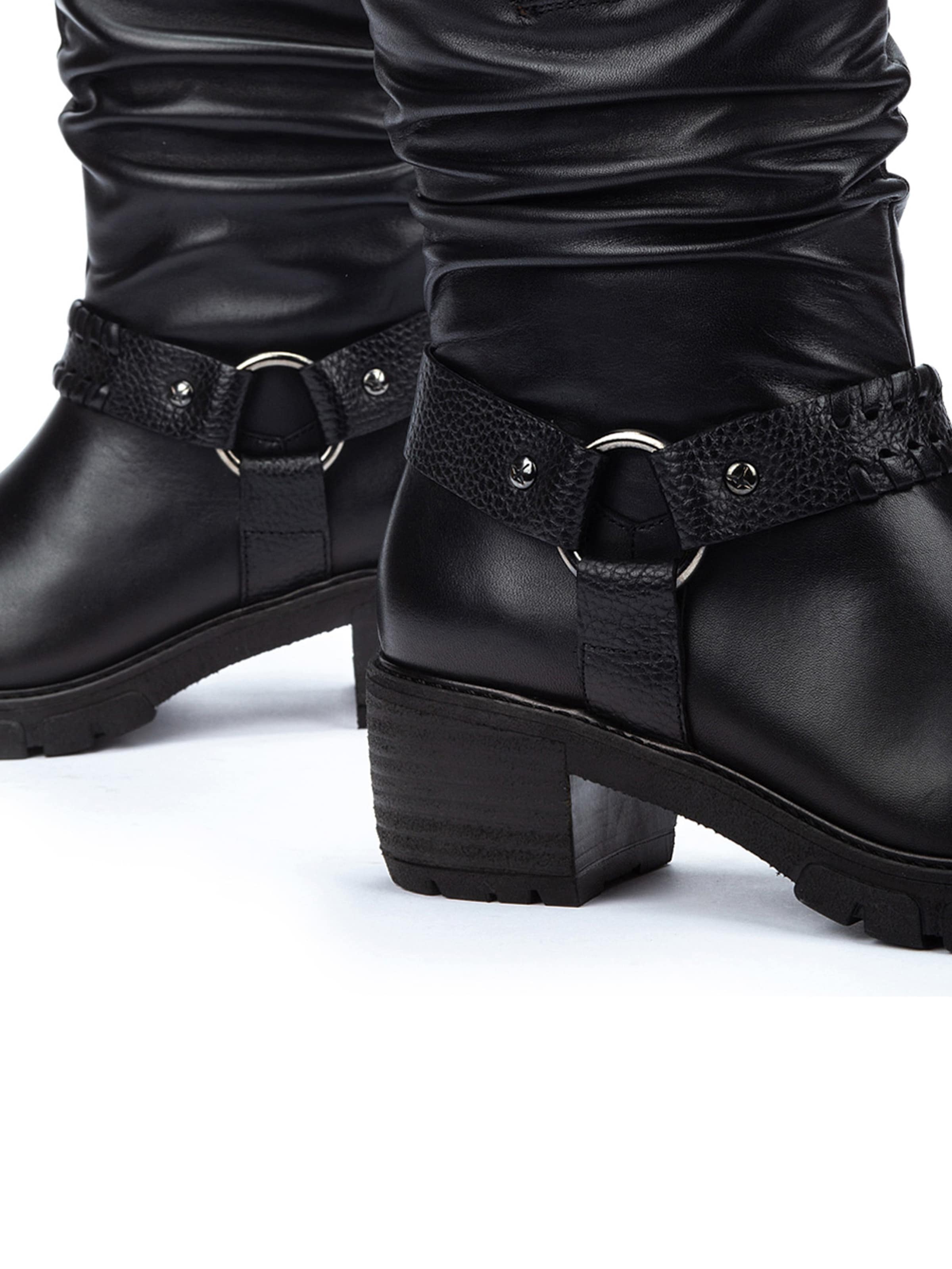 PIKOLINOS - Bota 'SAN SEBASTIA' em preto