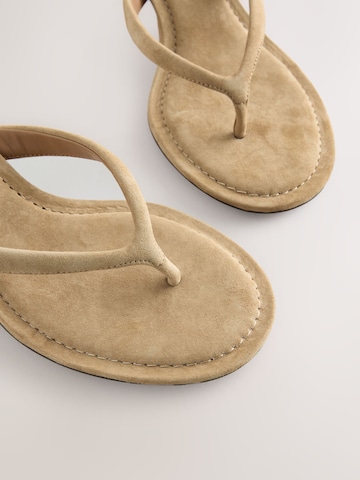 Infradito 'Forever Comfort' di Next in marrone