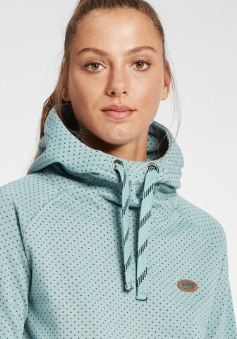 Oxmo Hoodie 'Amina' in Blau