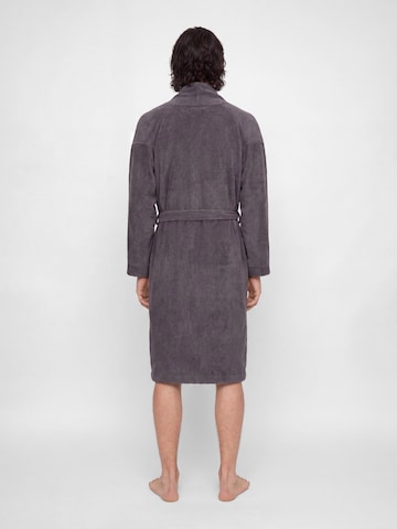 pelēks JACK & JONES Garš peldmētelis 'JACSOLID'