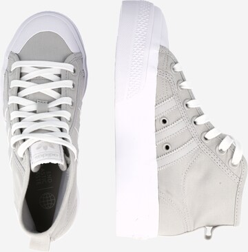 Baskets 'Nizza' ADIDAS ORIGINALS en gris