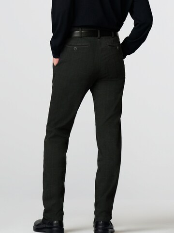 Regular Pantalon chino 'Bonn' MEYER en gris