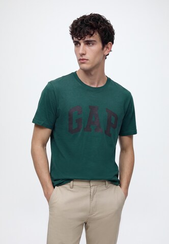 GAP Shirt 'EVERYDAY' in Green