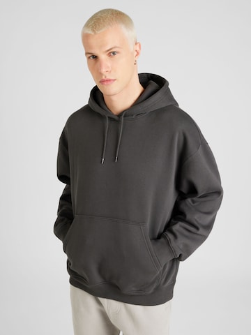 WEEKDAY Sweatshirt in Grijs: voorkant