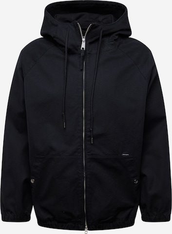 Carhartt WIP Jacke 'Madock' in Schwarz: predná strana