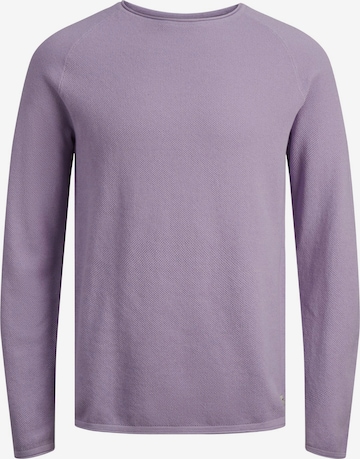 JACK & JONES Regular Fit Pullover 'Hill' i lilla: forside