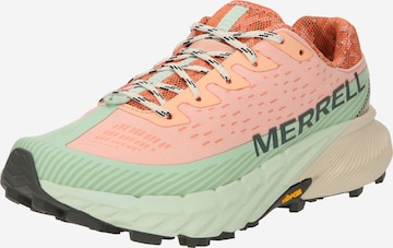 Scarpa bassa 'AGILITY PEAK 5' di MERRELL in arancione: frontale