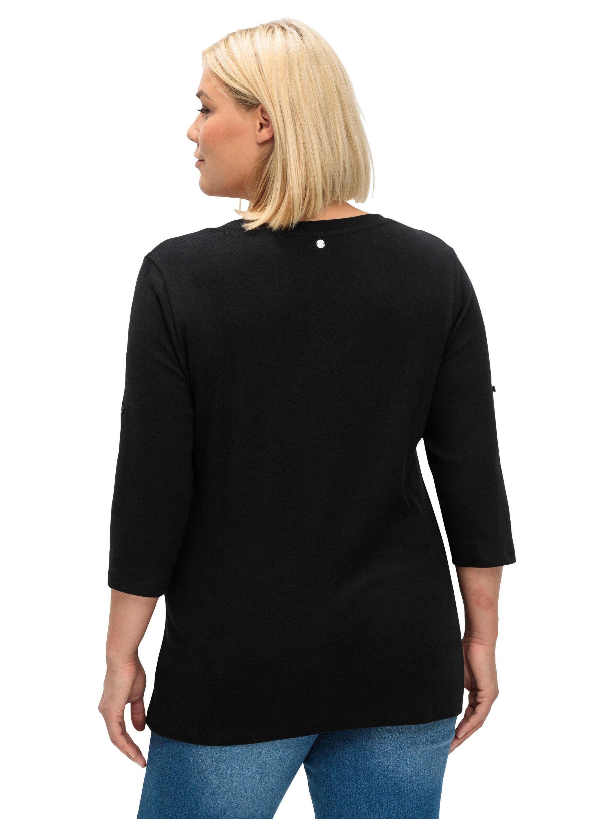 T-shirt SHEEGO en noir