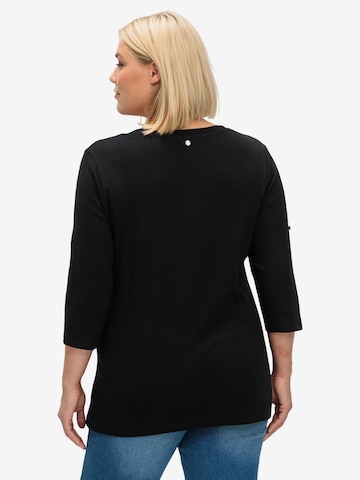 SHEEGO Shirt in Black