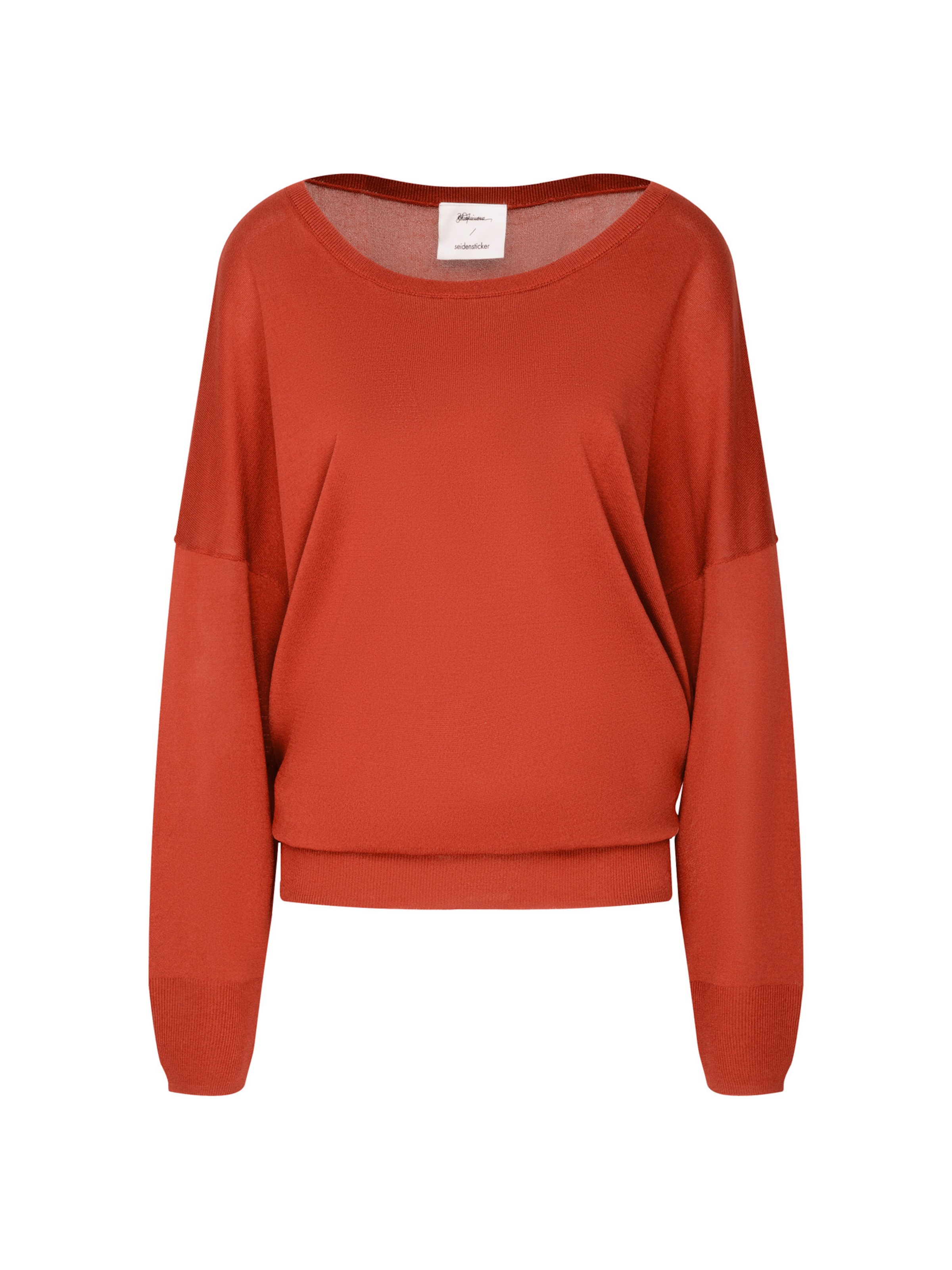 SEIDENSTICKER Sweater 'Schwarze Rose' in Orange, Item view