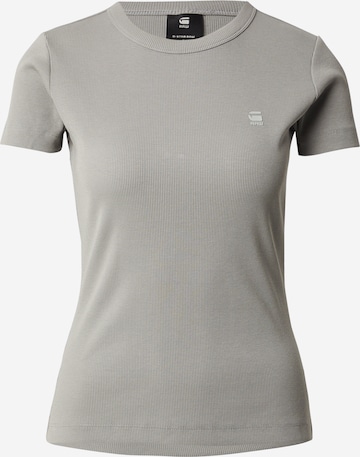 G-STAR T-Shirt in Grau: Vorderseite